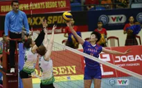 Phúc Kiến (Trung Quốc) 3-1 (25/22, 18/25, 25/18, 25/20) Australia (Giải bóng chuyền nữ quốc tế VTV Cup Tôn Hoa Sen 2019)