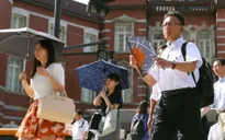 Nắng nóng tại Nhật Bản khiến gần 60 người tử vong