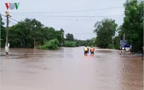 Hàng trăm ngôi nhà ở Đắk Lắk bị ngập sau mưa lớn