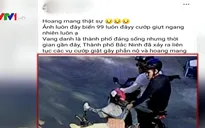 Tung tin cướp giật sai sự thật, chủ một tài khoản Facebook bị phạt 12,5 triệu đồng