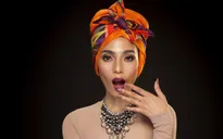 Á hậu Trương Thị May khác lạ, cá tính trong bộ ảnh mới