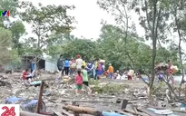 Xóm chài Vân Khánh sau cơn sóng dữ