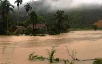 Mưa lớn kéo dài gây ngập lụt nhiều nơi ở Lâm Đồng