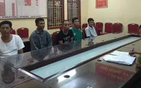 Bắt giữ nhóm trấn lột tiền ở Pháp Vân, Hà Nội