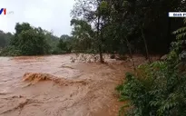 Mưa lớn gây ngập và sạt lở nhiều nơi tại Tây Nguyên