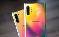 Samsung ra mắt Galaxy Note 10/Note 10+: Màn hình "đục lỗ", hỗ trợ 5G, giá từ 949 USD