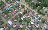 Myanmar: Lũ lụt nghiêm trọng, hàng chục nghìn người phải sơ tán