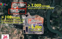 "Đồng phạm" phát tán mùi hôi ở TP.HCM không chỉ từ bãi rác Đa Phước