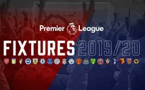 Lịch thi đấu vòng 1 Ngoại hạng Anh 2019/2020: Tâm điểm Man Utd - Chelsea