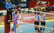 Trận tranh hạng 5 VTV Cup Tôn Hoa Sen 2019: ĐH Đài Bắc Trung Hoa 3-0 (25/17, 25/22, 25/20) Altay (Kazakhstan)