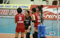 Trận bán kết 1 VTV Cup Tôn Hoa Sen 2019: NEC Red Rockets (Nhật Bản) 3-0 (25/22, 25/11, 25/19) CLB Phúc Kiến (Trung Quốc)