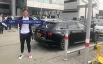 Văn Hậu có mặt tại Hà Lan, chuẩn bị ký hợp đồng với Heerenveen