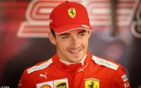 Đua xe F1: Charles Leclerc đạt thành tích tốt nhất buổi phân hạng GP Bỉ