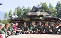 Gặp gỡ đội xe tăng Việt Nam sau Army Games 2019