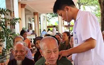 Khám sàng lọc bệnh lao tại Hải Dương