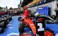 Đua xe F1: Charles Leclerc giành chiến thắng tại GP Bỉ