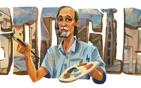 Google vinh danh họa sĩ Bùi Xuân Phái nhân 99 năm ngày sinh của ông