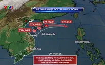 Chủ động ứng phó với áp thấp nhiệt đới