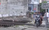 Xử lý lối đi tự mở qua đường sắt