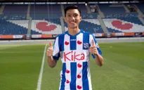 Đoàn Văn Hậu chưa thể ra sân trận Heerenveen gặp Ajax cuối tuần này