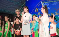 Á hậu Thúy An và lễ Trung thu ý nghĩa trước khi lên đường thi Miss Intercontinental