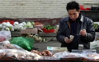 CPI tháng 8 của Trung Quốc tăng 2,8% so với tháng trước