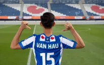 Văn Hậu có trận ra mắt Heerenveen vào cuối tuần này?