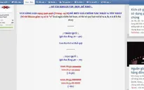 Rủi ro từ mua bán số tài khoản ngân hàng đẹp qua trung gian