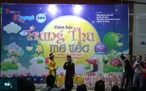 "Trung thu mơ ước" của bệnh nhi Bệnh viện Nhi đồng 1 và 2