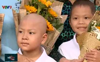 Lễ khai giảng đặc biệt của các bệnh nhi ung thư