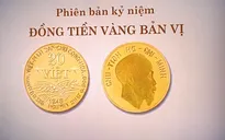 Ra mắt đồng tiền vàng kỷ niệm phiên bản 1948