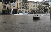 8 người thương vong do mưa to, lũ lớn ở Bắc Bộ