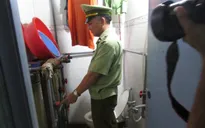 Phát hiện cơ sở sản xuất nước mắm “bẩn” tại Bình Dương