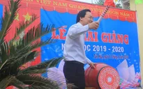 Khai giảng muộn ở rốn lũ Quảng Bình