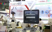 Nhiều thiết bị, sản phẩm y tế tiên tiến được giới thiệu tại Triển lãm Y tế quốc tế