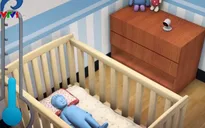 Dùng trí tuệ nhân tạo theo dõi chuyển động em bé