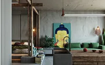 Căn hộ tại TP.HCM mang nét đặc trưng của châu Á
