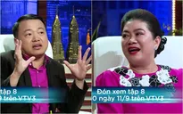 Shark Tank Việt Nam: Tranh giành startup, Shark Bình tố bị Shark Liên bắt nạt