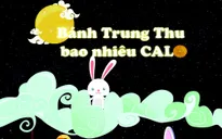 [Infographic] Bánh Trung thu chứa bao nhiêu calo?
