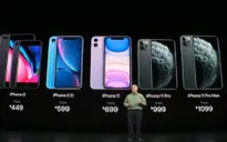 Apple trở lại mốc vốn hóa thị trường 1.000 tỷ USD sau khi ra iPhone 11