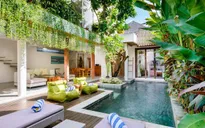 Mê mẩn với biệt thự phong cách nhiệt đới tuyệt đẹp ở Bali
