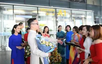 NTK "S Vietnam" được chào đón nồng nhiệt ngày trở về từ New York Couture Fashion Week