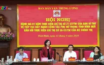 Tiếp tục đẩy mạnh công tác cán bộ nữ