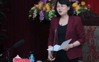 Phó Chủ tịch nước Đặng Thị Ngọc Thịnh làm việc tại Bắc Kạn