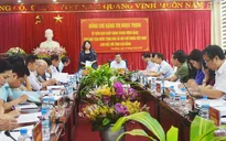 Phó Chủ tịch nước Đặng Thị Ngọc Thịnh thăm và làm việc tại tỉnh Cao Bằng