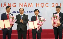 Trường Đại học An Giang chính thức trực thuộc Đại học Quốc gia TP.HCM