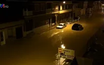 Mưa lũ gây thiệt hại lớn tại Tây Ban Nha