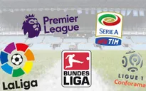 CẬP NHẬT Lịch thi đấu, BXH các giải bóng đá VĐQG châu Âu (ngày 09/3): Ngoại hạng Anh, La Liga, Serie A, Bundesliga, Ligue I