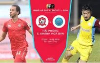 [KT] CLB Hải Phòng 1 - 1 Sanna Khánh Hòa BVN: Chia điểm tại Lạch Tray!