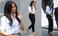 Công nương Meghan Markle chính thức ra mắt bộ sưu tập thời trang